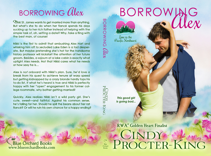 Borrowing Alex paperback cover